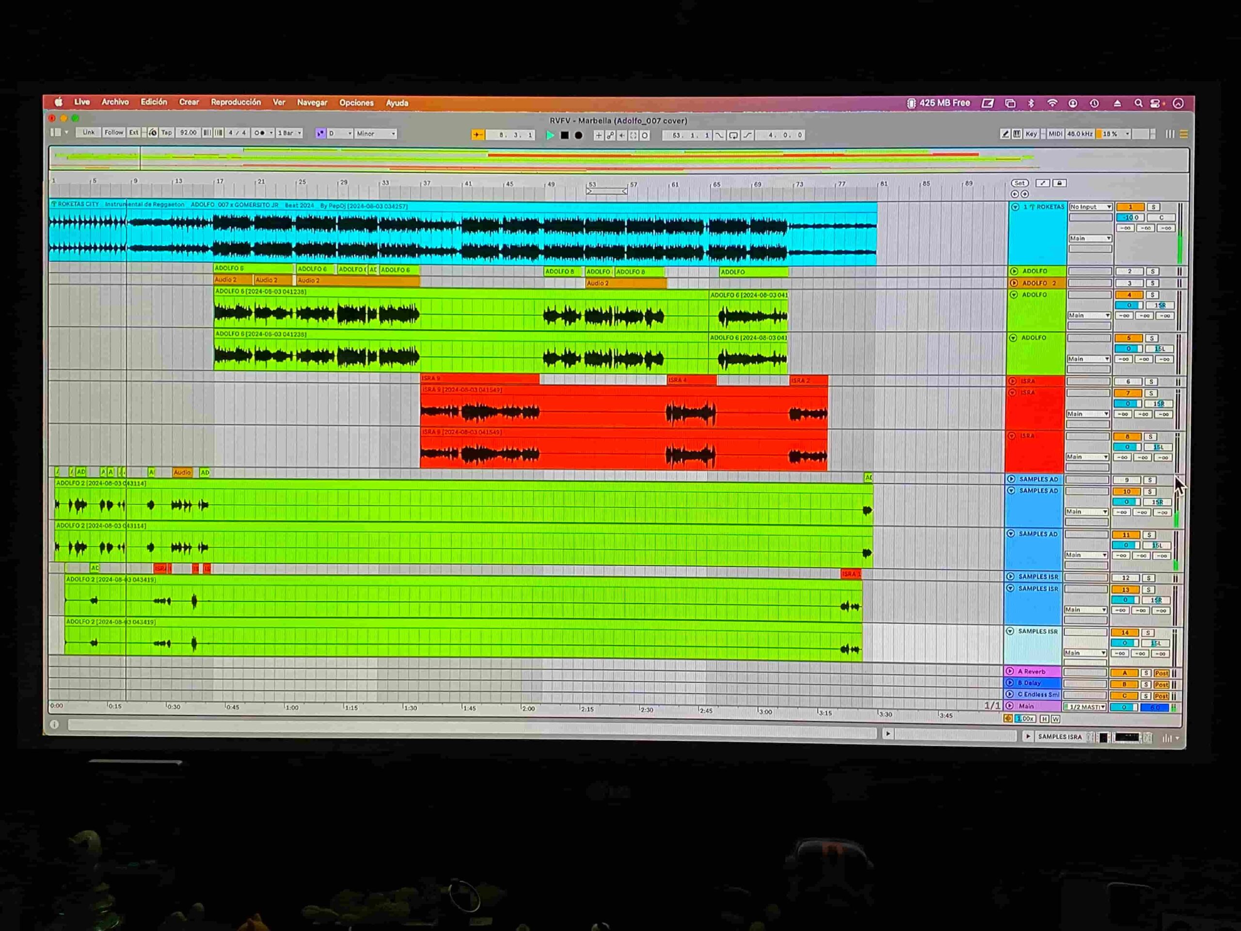 Programa de edición de música